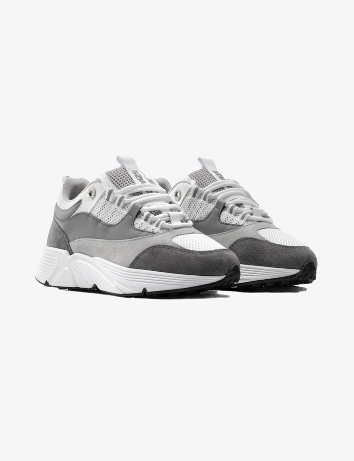 Runner Neo - White Grey