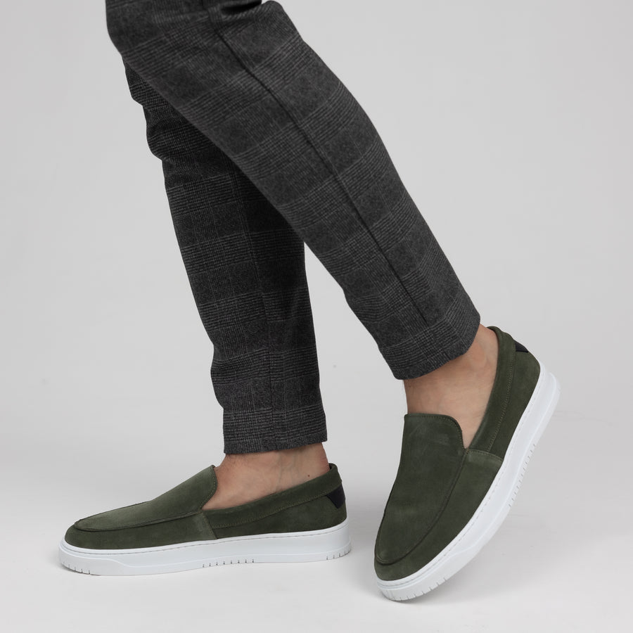 LOAFERS | OYSTER | OLIVE