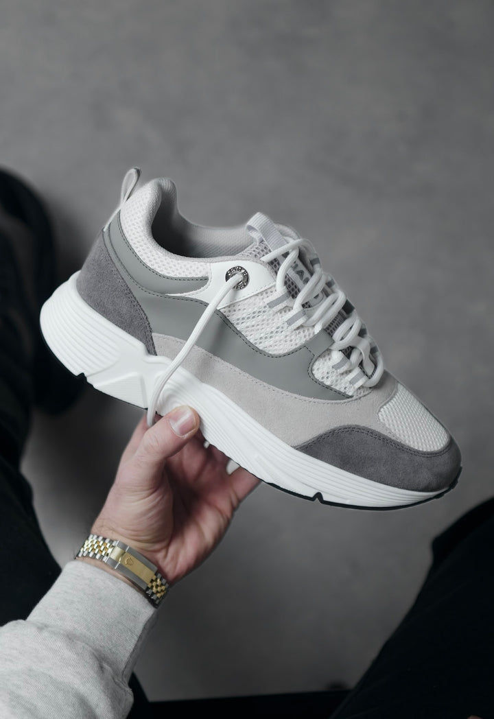 Runner Neo - White Grey