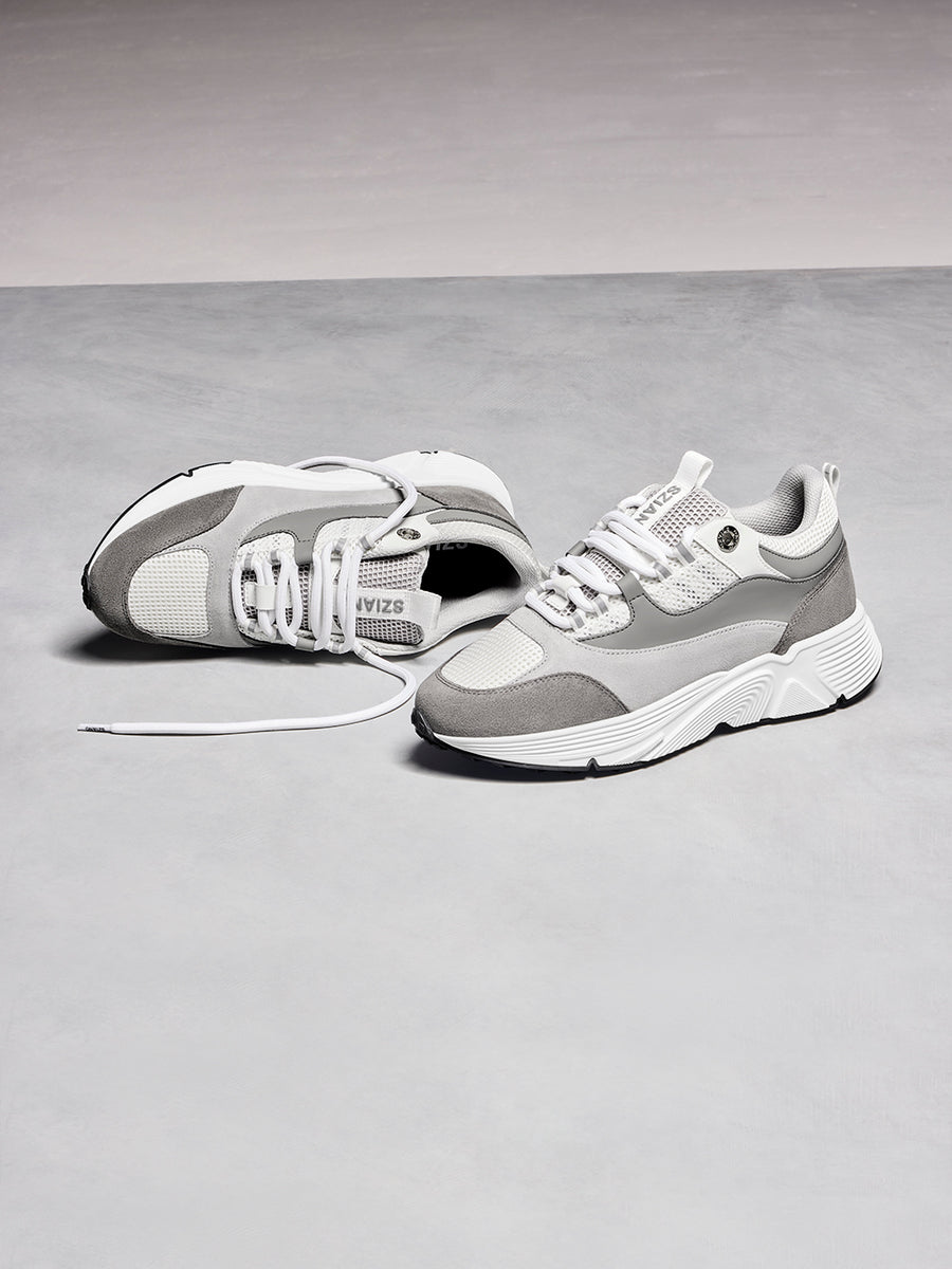 Runner Neo - White Grey