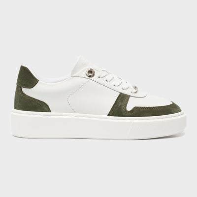 LOW TOP | SAIL | OLIVE